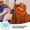 2 Pièces Invisible Pour Extensions Capillaires 7