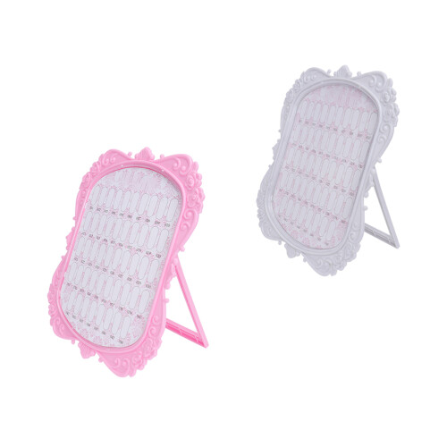 2 Pezzi Tavole Espositive Per Unghie Stile