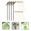 2 Confezioni Stuzzicadenti In Bamboo Per Frutta E Cocktail 2