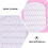 2 Pezzi Tavole Espositive Per Unghie Stile 10