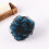 4Pcs Double Color Bath Balls Mesh Pouf Assorted Color Soft Shower Use 3