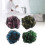 4Pcs Double Color Bath Balls Mesh Pouf Assorted Color Soft Shower Use 9