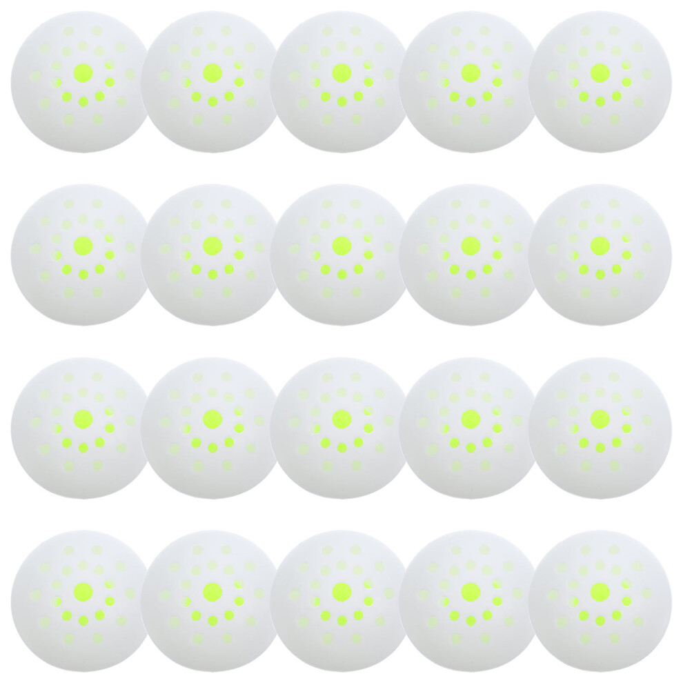 Inoomp 20Pcs Shoes Odor Deodorizer Balls For Eliminating Shoe Smell