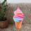 Cuscino Peluche A Forma Gelato Per Decorazione 9