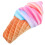 Cuscino Peluche A Forma Gelato Per Decorazione 8