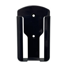 Air Conditioner Remote Control Holder Rack Self-Black S