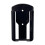 Air Conditioner Remote Control Holder Rack Self-Black S 1