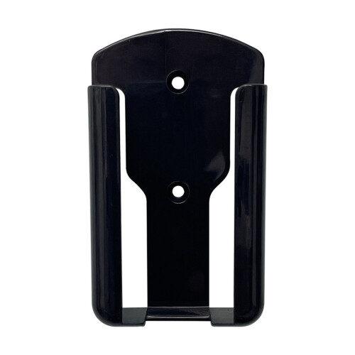 Air Conditioner Remote Control Holder Rack Self-Black S