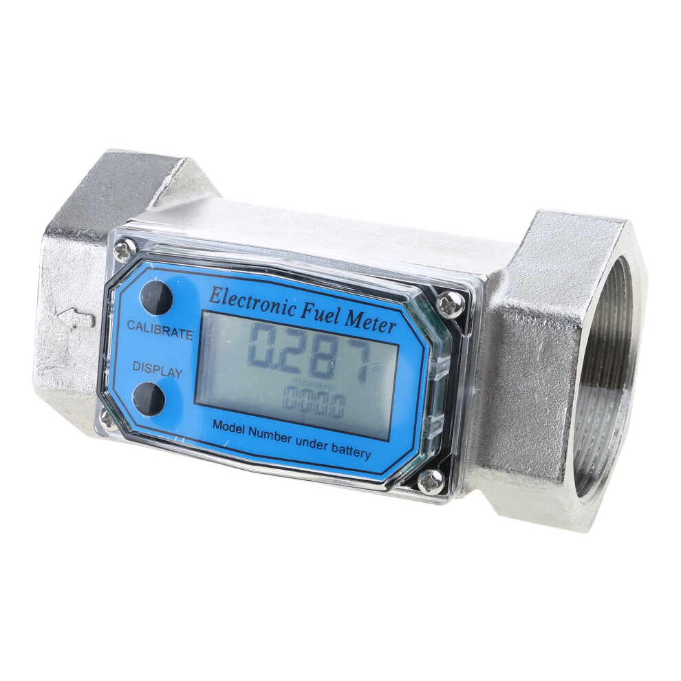 1In/2In/2.5In/3In Electronic Turbine- Flow Meter Lcd-2 Inches 7709000028252