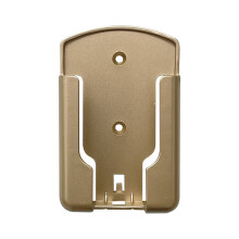 Wall-Mount Air Conditioner Remote Control Holder Stand-Gold L