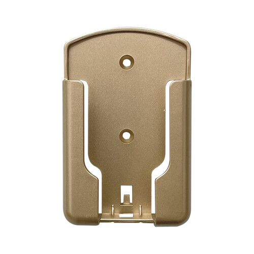 Wall-Mount Air Conditioner Remote Control Holder Stand-Gold L