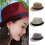 Men Classic Fedora Hat with Black Bands Short Brim Summer-Black 3