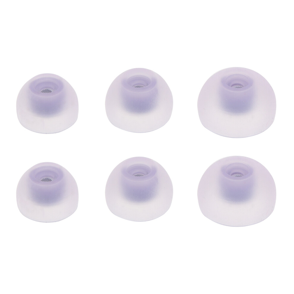 3Pair Silicone In-Ear Ear Tips For Sm-R177 Galaxy Buds2- Purple 7709000028238
