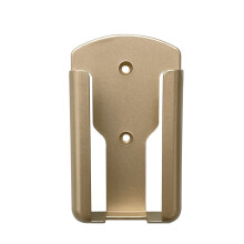 Media Storage Box Case Air Conditioner Remote Control-Gold S