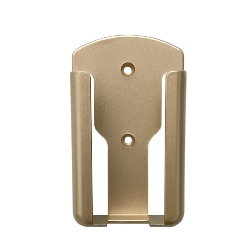 Media Storage Box Case Air Conditioner Remote Control-Gold S