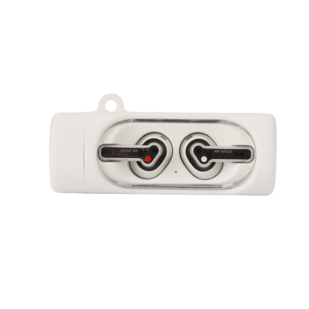 White Carrying Housing For Nothing Ear Stick Headset Dust