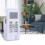 Air Conditioning Controller Stand Remote Control Holder-White S 6