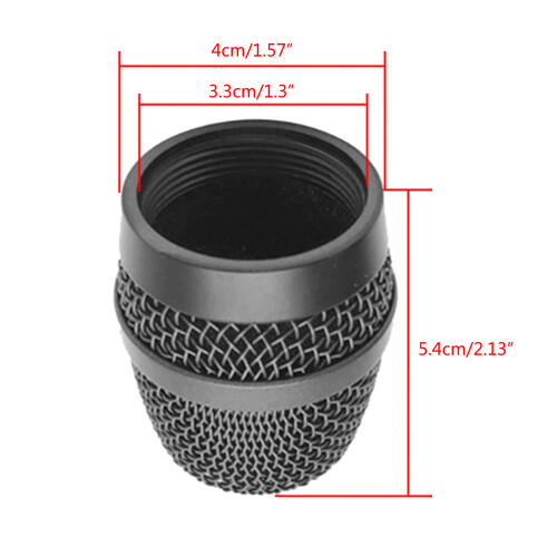 Professional Mesh Grill Soft Foam Cover Filter for E835/E845 MIC 2