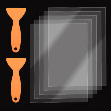 5PCS 200x140x0.1mm FEP Film LCD SLA Resin Film Sheet for UV DLP