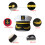 Captain Hat,Kids Sailor Hat,Navy Hugh Hefner Adjustable-White 5