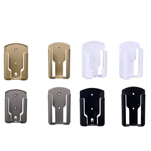 Media Storage Box Case Air Conditioner Remote Control-Gold S 2