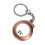 Small Tape Measure Keychain Mini Measuring Tape-bronze 1