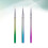 3 Pezzi Per Nail Art A Punta Sottile Strumenti Manicure 11