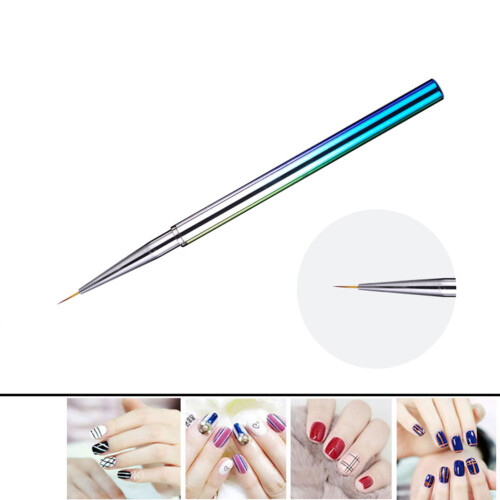 3 Pezzi Per Nail Art A Punta Sottile Strumenti Manicure 2