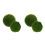 Palline Artificiale Verde 4 Pezzi Per Decorazione 8