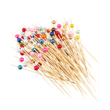 200 Pezzi Stuzzicadenti In Bamboo Forchette Per Frutta E Cocktail