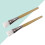 2 Pezzi Per Maschera In Legno Con Lungo Per Pelle 9