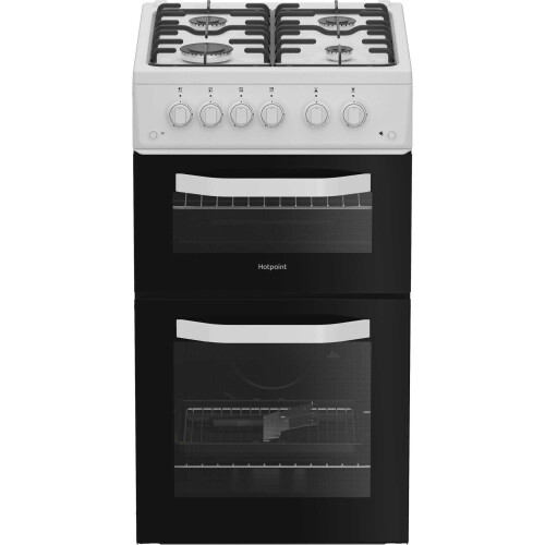 Hotpoint Hotpoint 50cm Gas Cooker - White - A+/A Rated