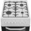 Hotpoint Hotpoint 50cm Gas Cooker - White - A+/A Rated 2