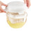 Yogurt Maker With Clear Lid, Container And Strainer With Filter, Fine Mesh Cheese Maker For Walnut Milk 1