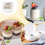 Yogurt Maker With Clear Lid, Container And Strainer With Filter, Fine Mesh Cheese Maker For Walnut Milk 4