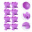 8 Pezzi In Silicone Per Uova 8