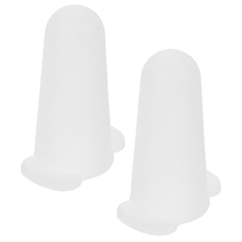 2 Pezzi Protettori Per Ugelli In Silicone Per Decorazione E