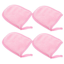 4 Pezzi Spugnetta Rimozione Rosa