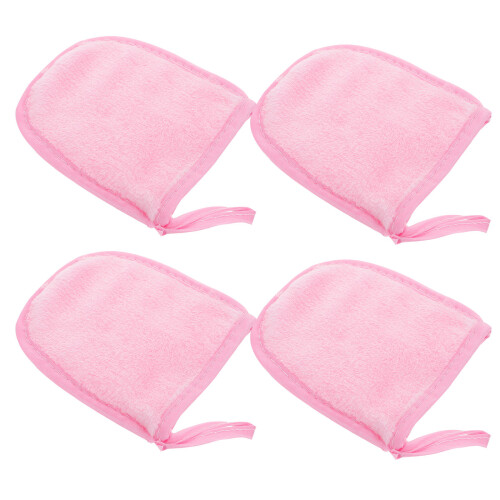 4 Pezzi Spugnetta Rimozione Rosa