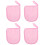 4 Pezzi Spugnetta Rimozione Rosa 2