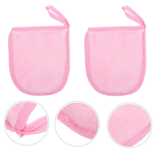 4 Pezzi Spugnetta Rimozione Rosa 2