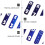 Set Adesivi Per Pianoforte Pollice Principianti 6