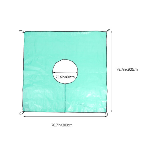 Telo Per Potatura Da 200X200 Cm Con 1