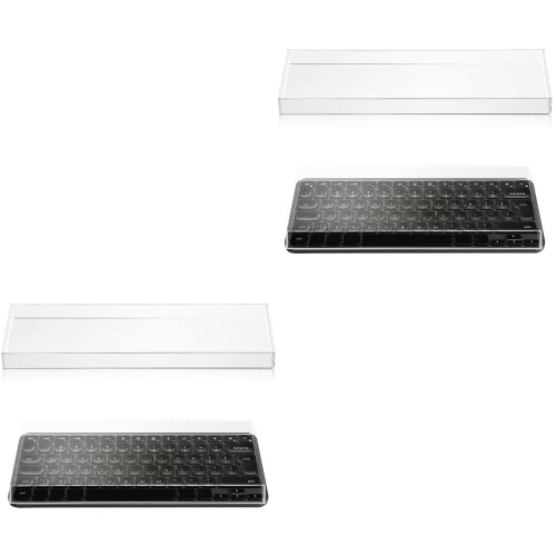 2 Acryl Toetsenbordafdekking Voor Laptop 2