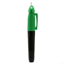Compact Golf Ball Liner Marker Pen Lightweight Portable Black Green Color For Golf Ball Lining