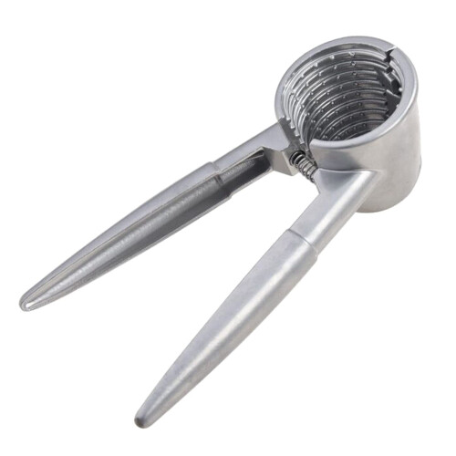 Nut Sheller Clip Aluminum Alloy Clamp Plier Cracker Sheller For Almonds Walnuts Hazelnuts Kitchen Tool