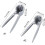 Nut Sheller Clip Aluminum Alloy Clamp Plier Cracker Sheller For Almonds Walnuts Hazelnuts Kitchen Tool 5