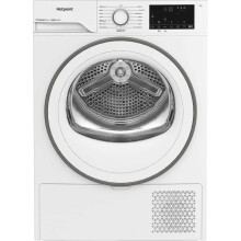 Hotpoint FabicCare C HD 103M WW UK 10Kg Heat Pump Tumble Dryer - White - A++ Rated