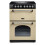 Rangemaster Rangemaster Classic 60 CLA60ECCR/C Electric Cooker with Ceramic Hob - Cream / Chrome 1