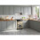 Rangemaster Rangemaster Classic 60 CLA60ECCR/C Electric Cooker with Ceramic Hob - Cream / Chrome 2